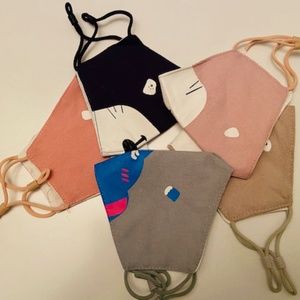 KIDS FACE MASK - 3 PACK